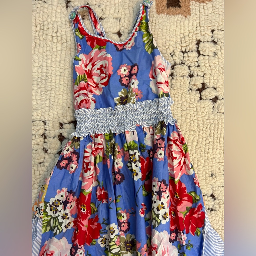 Matilda Jane Girls Size 10 Floral Dress